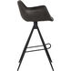 Owen 39 inch Town Grey Swivel Barstool, Swivel